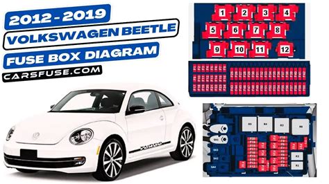 vw beetle a5 fuse diagram